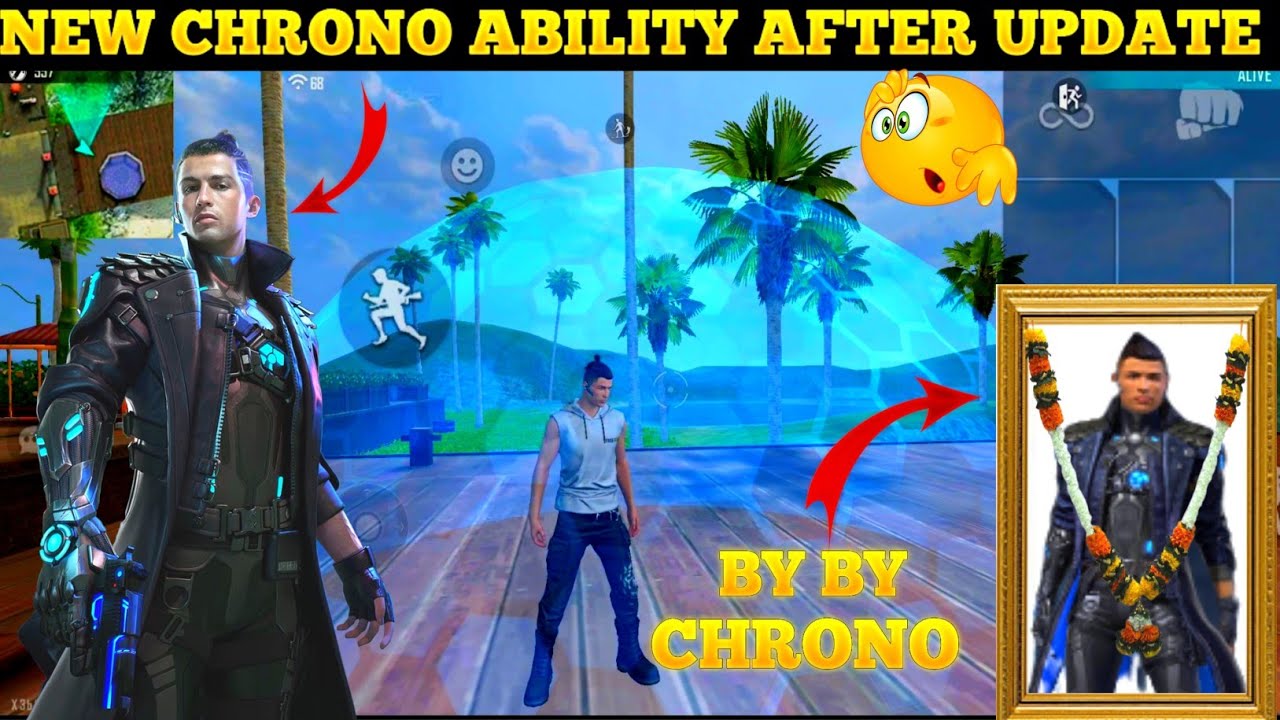 AFTER OB30 UPDATE | Chrono Ablity Change In Free Fire | New Chrono Character Skill | New Changes