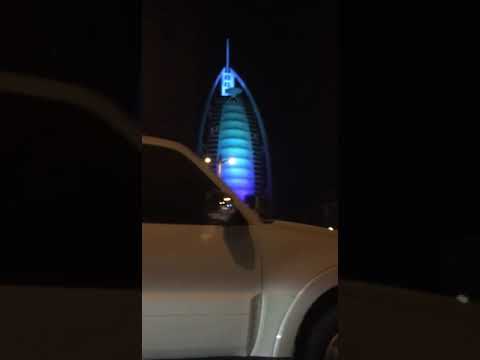 Знаменитый отель Парус в Дубаи #знаменитости
