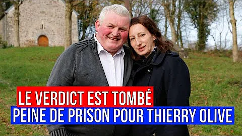 Thierry Olive condamn  de la prison, le verdict es...