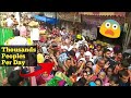 Live Banke Bihari Huge Croud To Darshan | Holi Special 2021 | VlogsWithMohit🔥 #BankeBihari