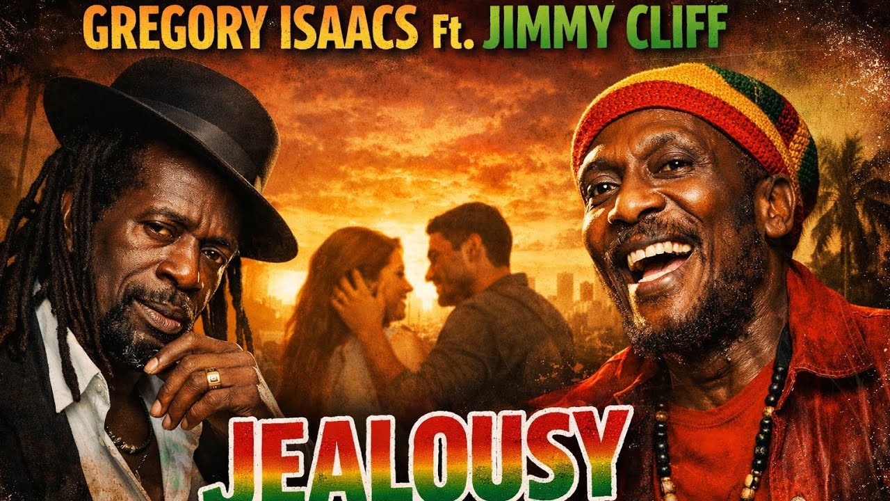 Jimmy Cliff Ft Gregory Isaacs -Jealousy | 2026 Version|Chill Reggae