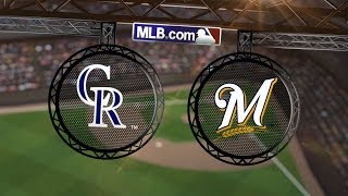 6/27/14: Braun lifts Crew to win No. 50 with walk-off
