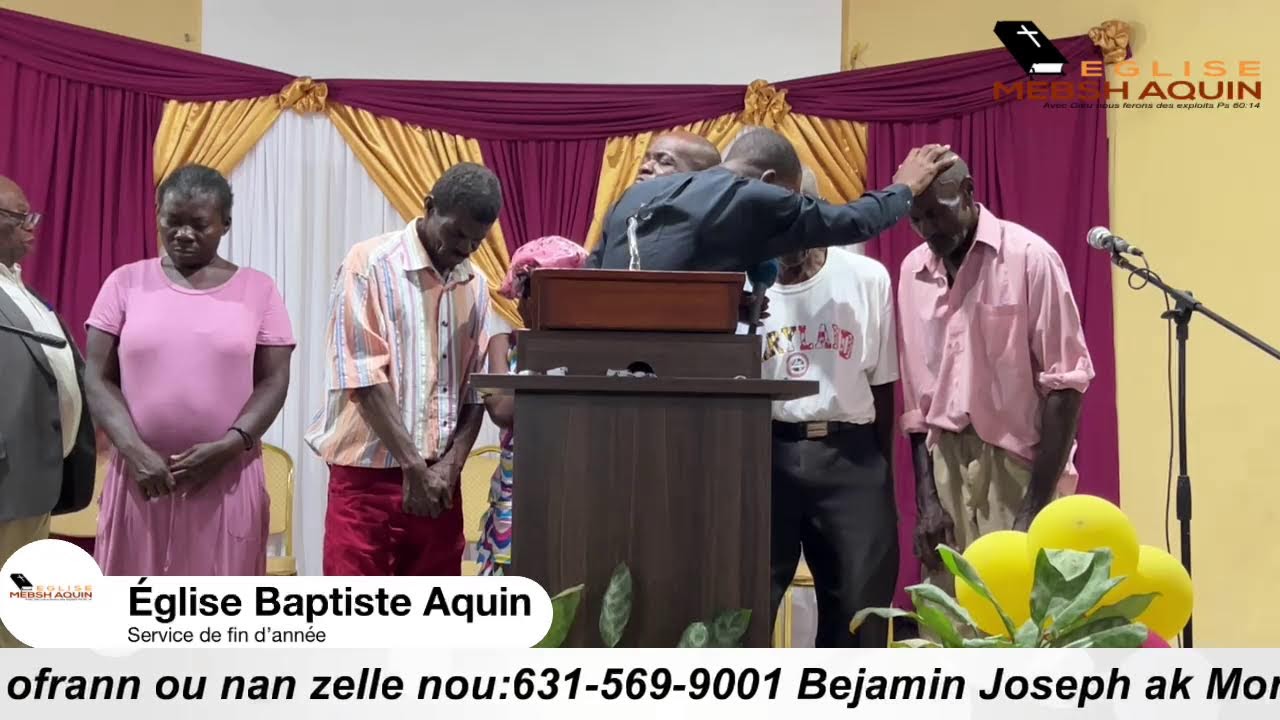 Service de fin d’année