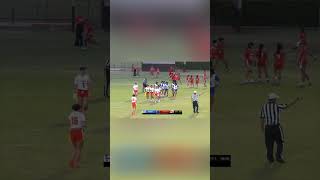 Waimea Dominates Kauai High in Football #shorts