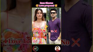 Ram Charan love propose🥀 // #ramcharan #vijay #love #trending #reels #shorts //