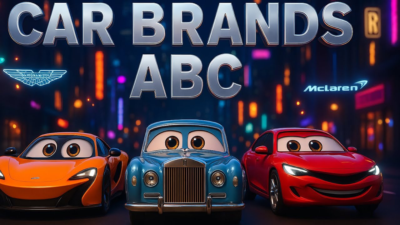 Car Brands ABC