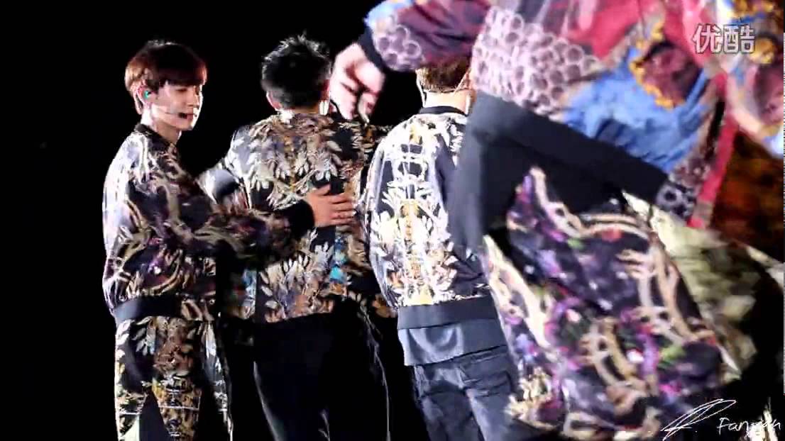 140727 EXO con Tao focus XOXO 黄子韬