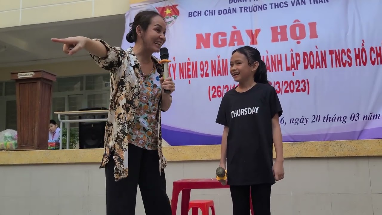 Kịch Mẹ Yêu Ơi Trường THCS Văn Thân quận 6