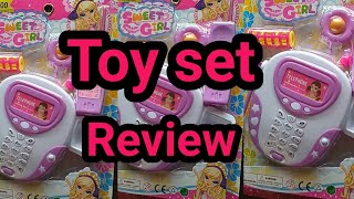 Plastic Telephone Set Unboxing And Review D Mart Kids Toy 81