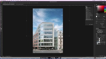Sky Replacement using Blend If converted