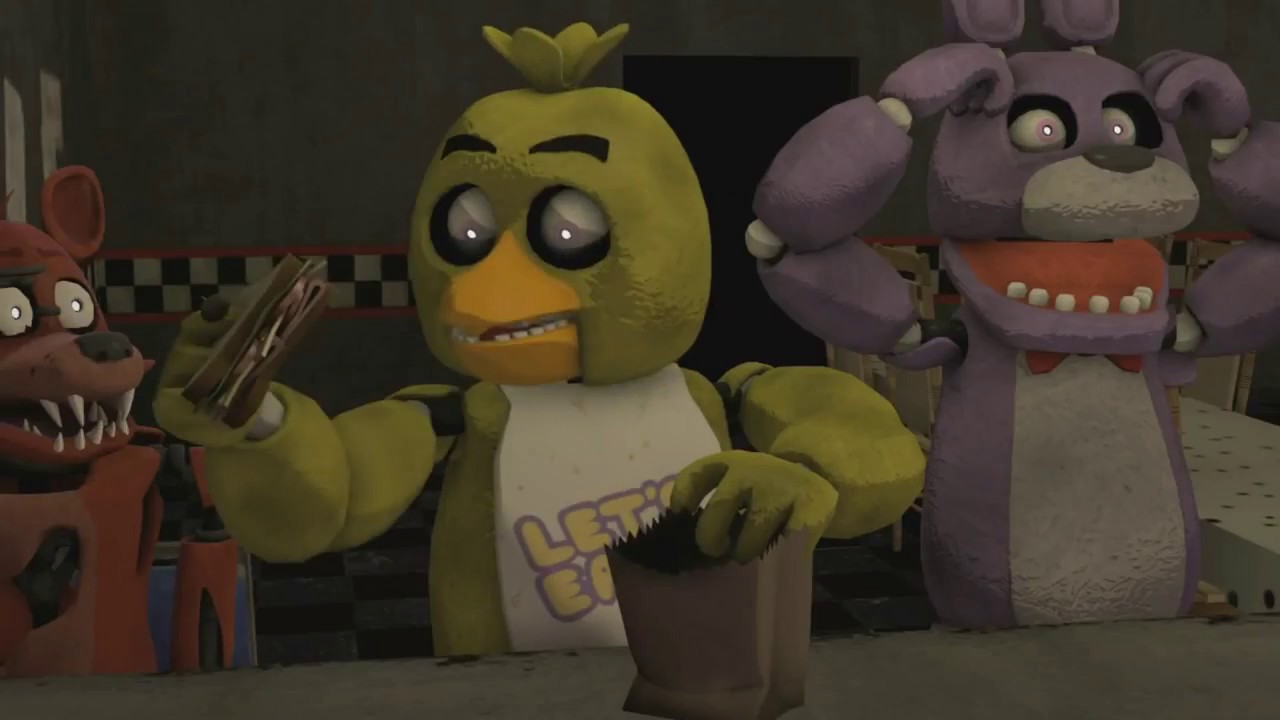 [SFM FNAF] Teacher (Five Nights at Freddy's Animation) YouTube