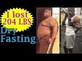 I lost over 200 Lbs With Fasting (Justin's Transformation)