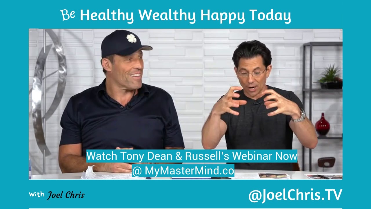 Watch Tony Dean & Russell’s Webinar Now Part 2