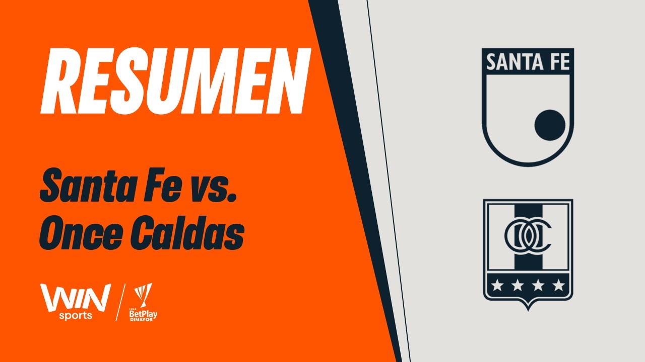 Independiente Santa Fe 2–2 Once Caldas full highlights