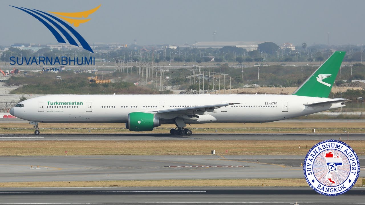 20 Minutes of Spotting Extreme Rare Airlines at Bangkok International Airport (4K)