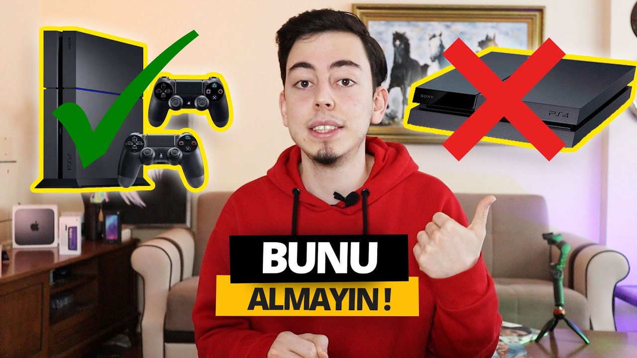 Playstation Alacakken Salatalik Almayin 2 El Playstation 4 Alirken Dikkat Edilecekler Youtube