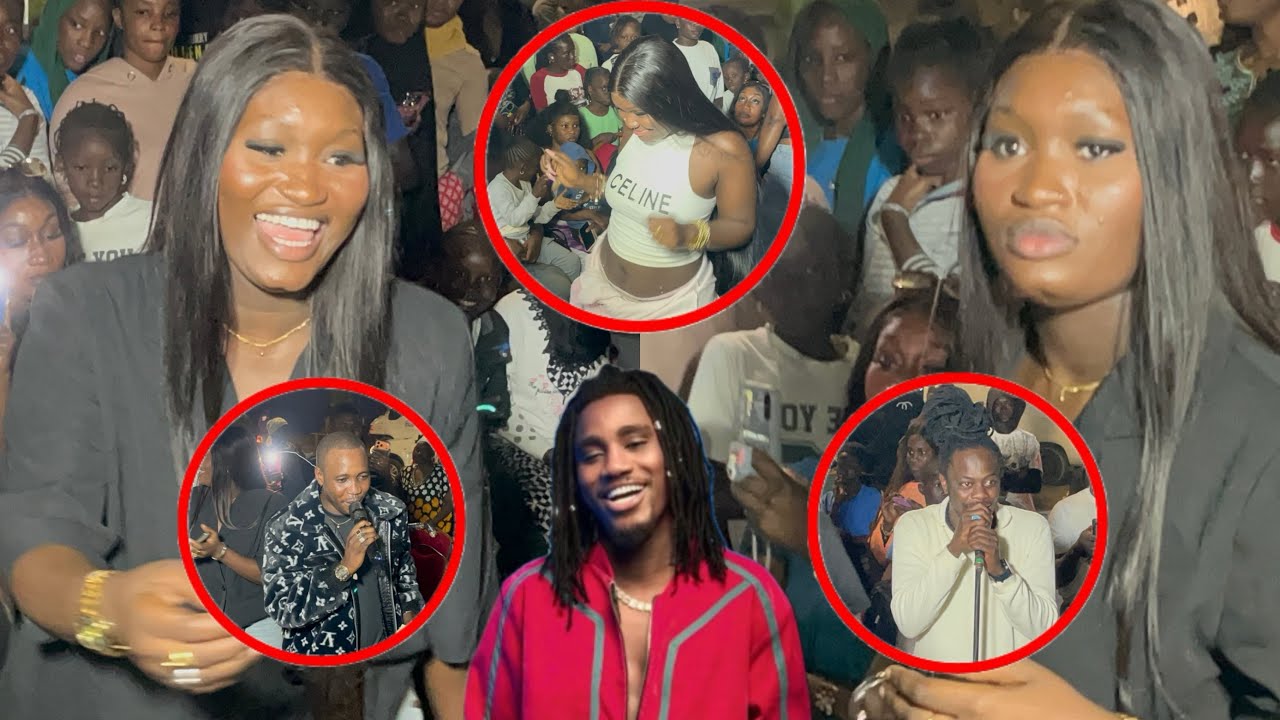 Ouverture Boutique Awa Banaya” Les Premiers Imeges Arrivée De Son Père et Lama Ndiaye 