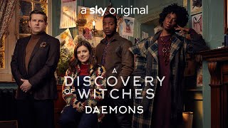 The Origins Of Daemons | A Discovery Of Witches | Series 1