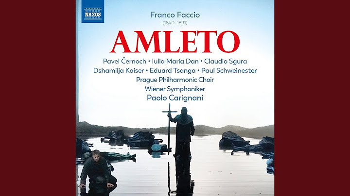 Amleto, Act II: Chi vien? La giovinetta Ofelia (Live)
