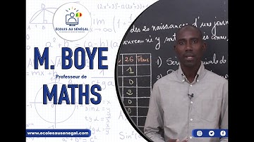 Cours - Terminales S1 & S3 - Mathématiques:  Suites Numériques / Suite 1 / M. Boye