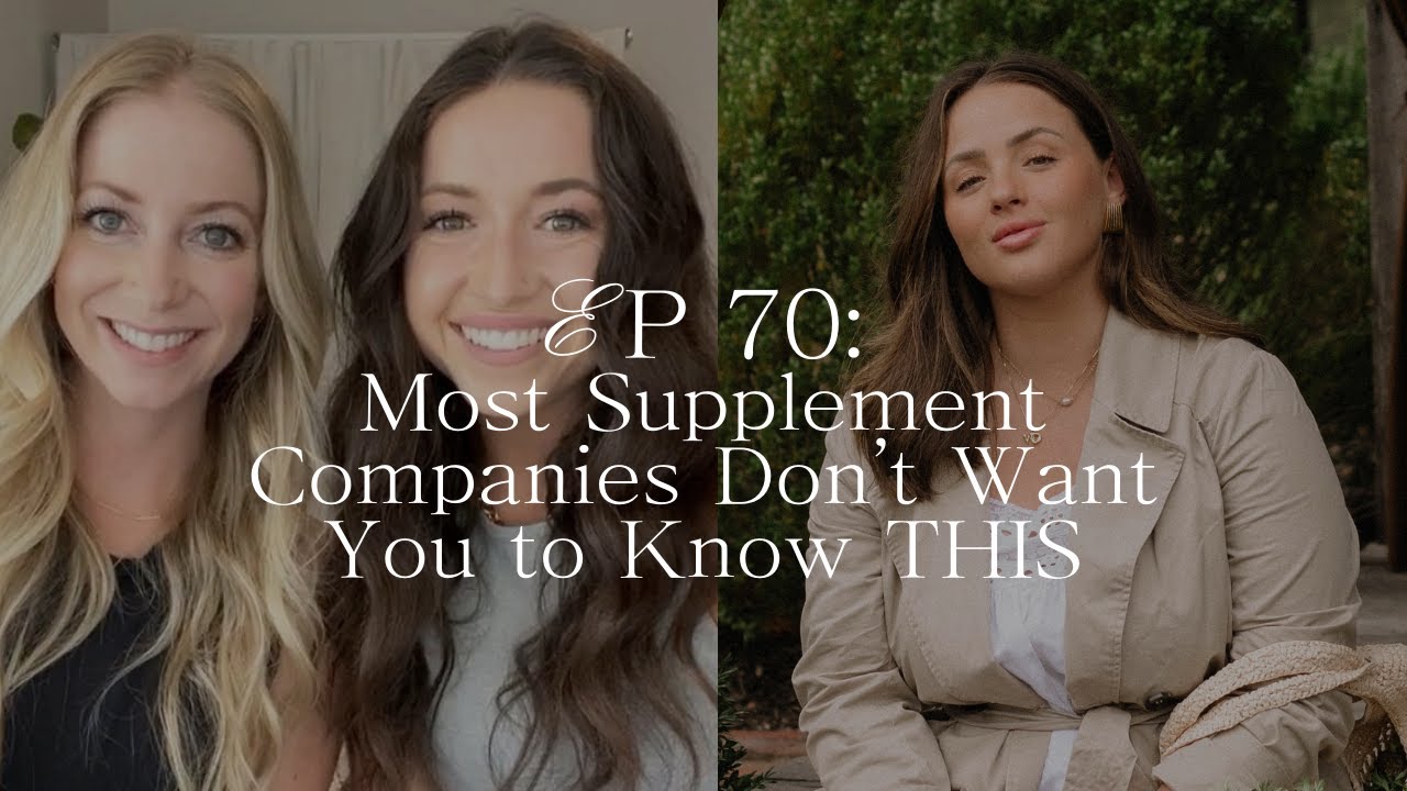070: Most Supplement Companies Don't Want You to Know THIS: Insights from the Core Formulas Founders