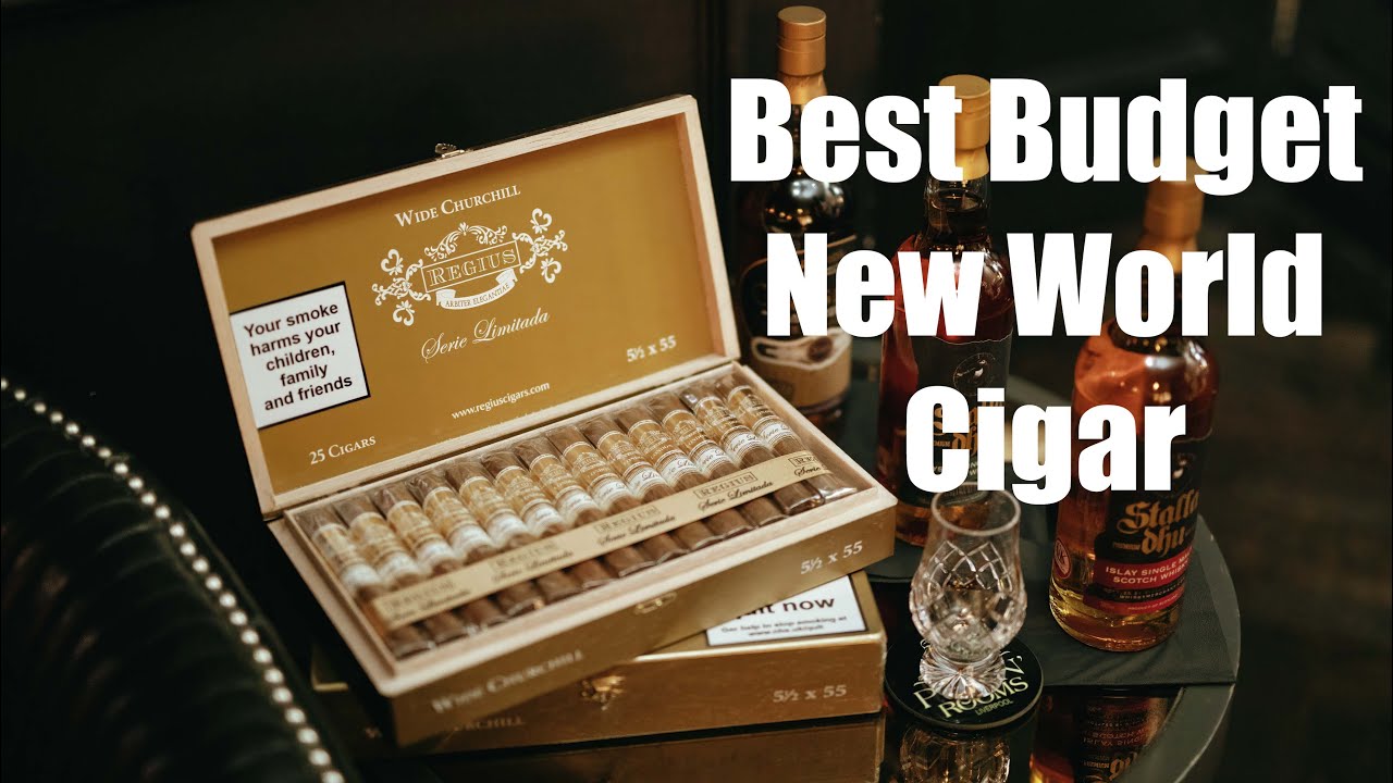 Best Budget New World Cigar Regius Serie Limitada Cigar Review YouTube