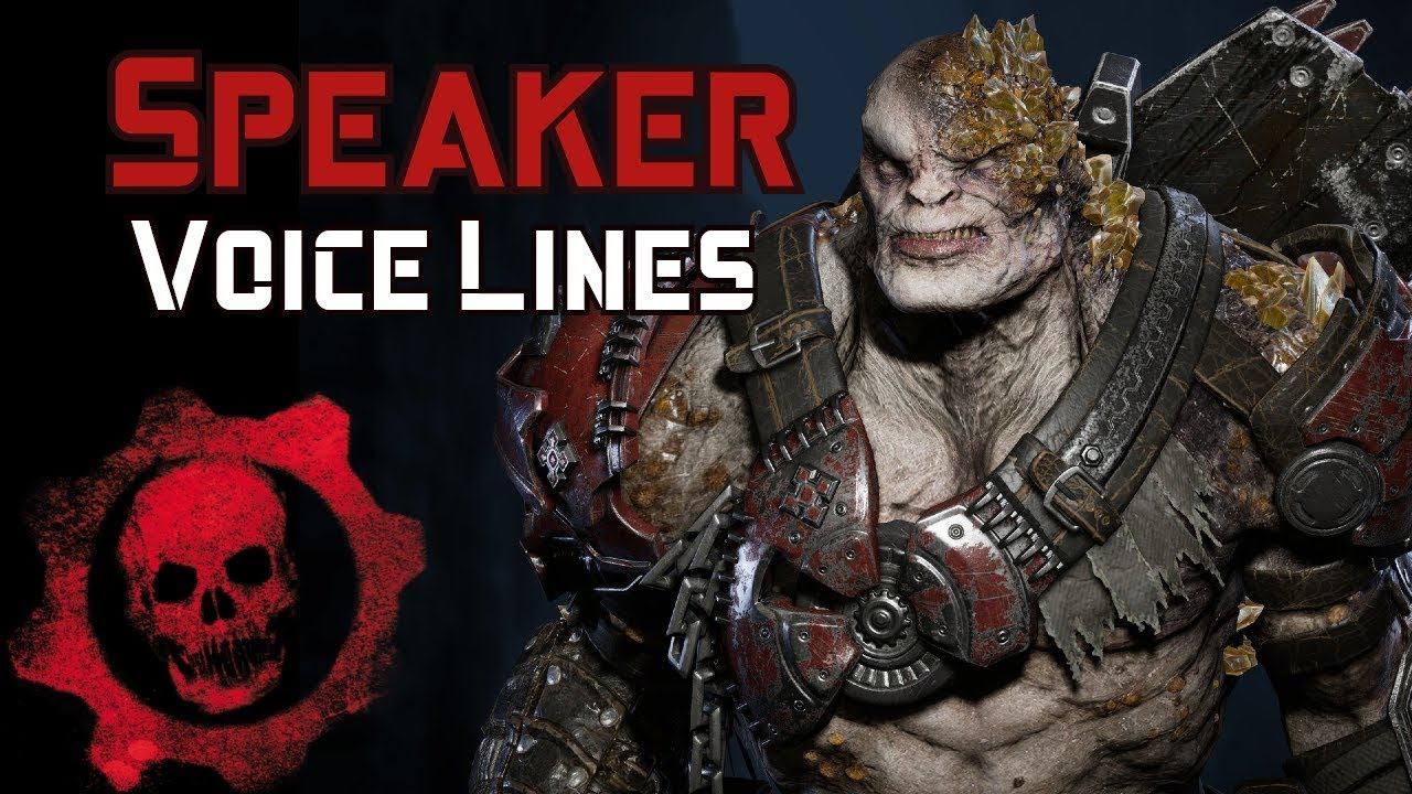 The Speaker (Gears of War), Villains Wiki