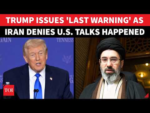 ‘FINAL WINDOW…’: Trump Reacts After Iran Calls Talks ‘FAKE NEWS,’ Issues New Ultimatum | Watch