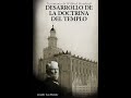 Desarrollo de la doctrina del templo