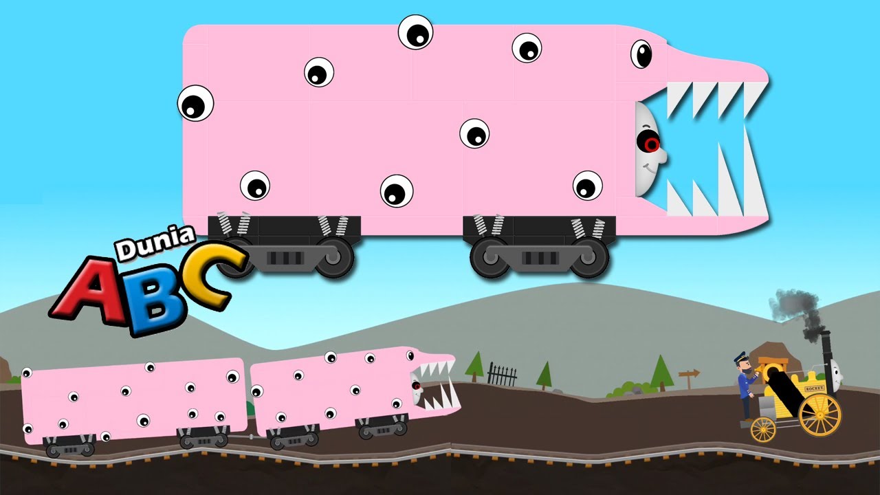 Labo Brick Train #39 Membuat Kereta Train Eater
