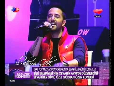 Gökhan Özen İnkar Etme Canlı 14.02.13