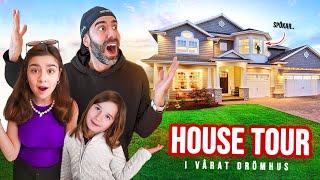 VISAR UPP VÅRT NY RENOVERADE DRÖMHUS | HOUSE TOUR 2024 *SPÖKAR*