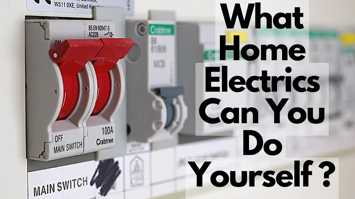 What electrical work are you allowed to do in your own home?