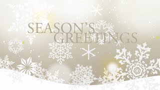 Snowfall Holiday Ecard