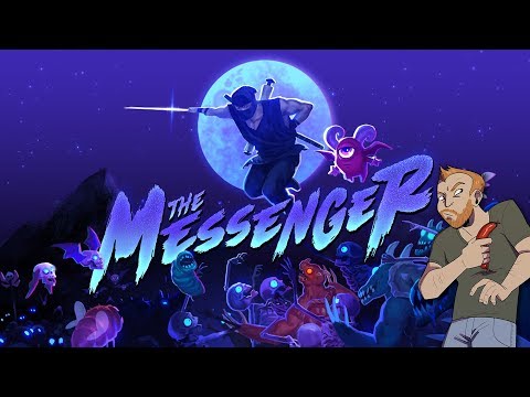 Let's Play The Messenger on Switch - Live The Messenger gameplay