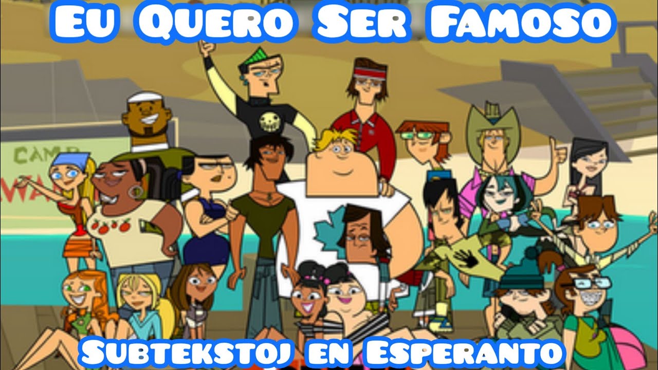 Eu Quero Ser Famoso Translation and Subtitles in Esperanto YouTube