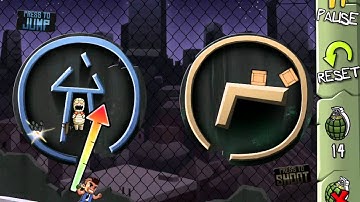 Fragger Monster Dash Level 12 Walkthrough