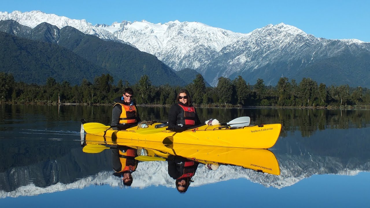 Lake Mapourika Kayak Tour and Kiwi Sanctuary From Franz Josef