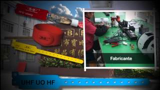 RFID kol bandı - vinil Pee ou silikon - VHF UHF screenshot 1