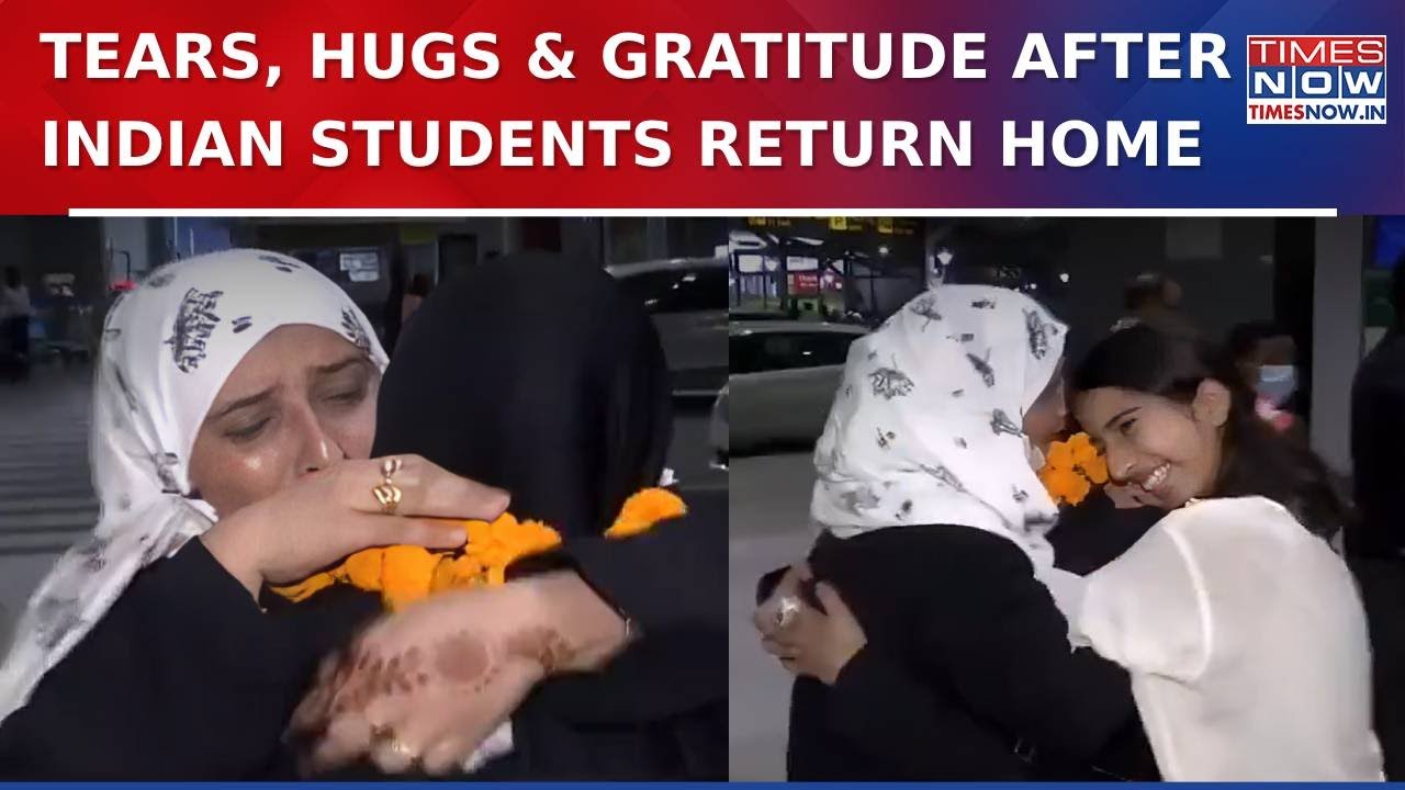 Operation Sindhu: Tears Of Relief As 285 Indians Return Safely From Iran, Families Thank PM Modi