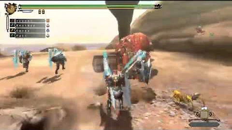 Monster Hunter 3 Ultimate -- R.I.P. Great Jaggi (S...