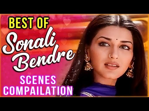 Best Of Sonali Bendre | Birthday Special Scenes From Telugu Movie Premanuraagam|Hum Saath Saath Hain