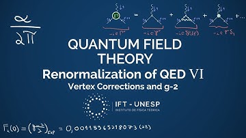 Vertex Corrections and g-2  - QFT II, Part 20