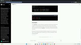 python index and value for loop