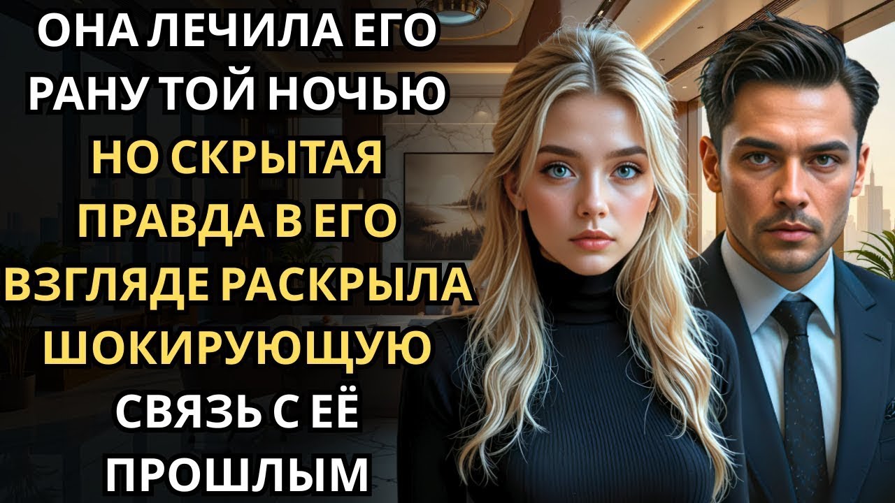 Во время перевязки она старалась не смотреть в глаза пациенту… позже выяснилось, что это был CEO