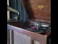 並木 路子 ♪可愛いスヰ―トピー♪ 1946年 78rpm record. Victor J 1 ー 51 phonograph