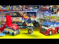 Paw patrol asmr toy collection reviewchase splitsecond vehiclejungle pups marshall asmr