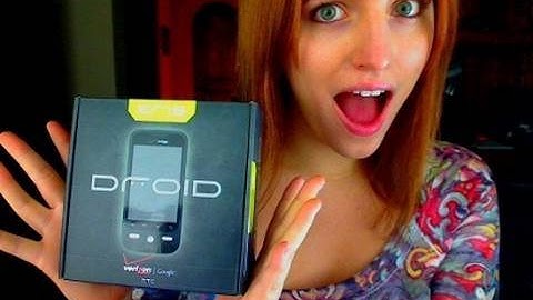 HTC Droid Eris - Android Phone Unboxing and Preview!