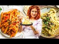 3 EASY + VEGAN Pasta Dishes