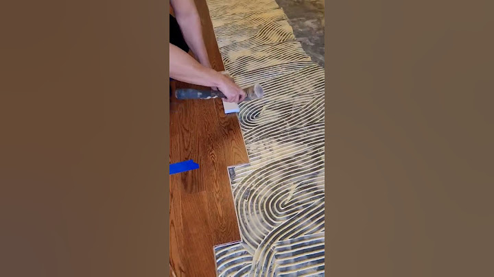 Engineered Hardwood Installation ✅️ Glue Down using Bona QUANTUM™ R851 ✨️